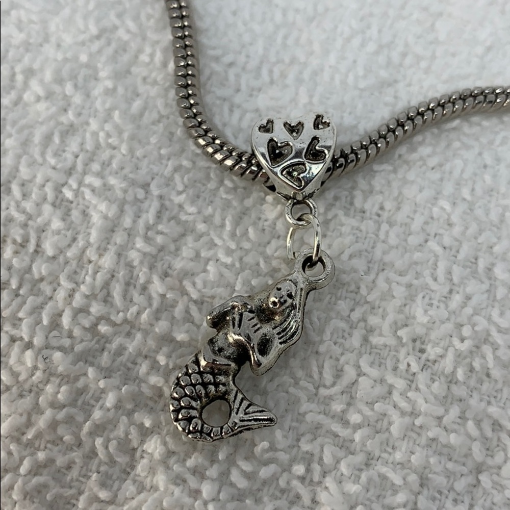 Mermaid european charm